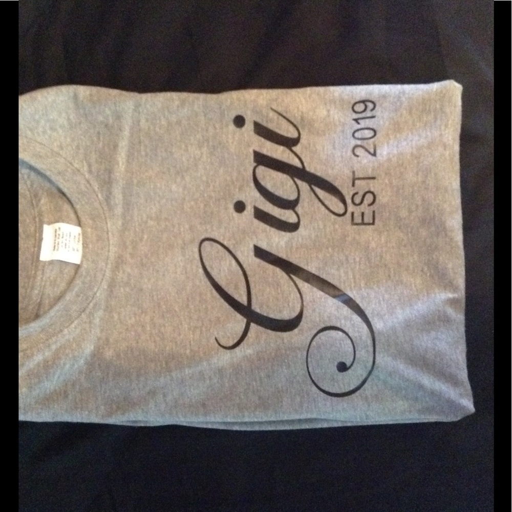 NEW CUSTOM TEE GIGI 2019